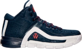 Adidas Men's J Wall 2 Basketball Shoes | Navy/White/Power Red